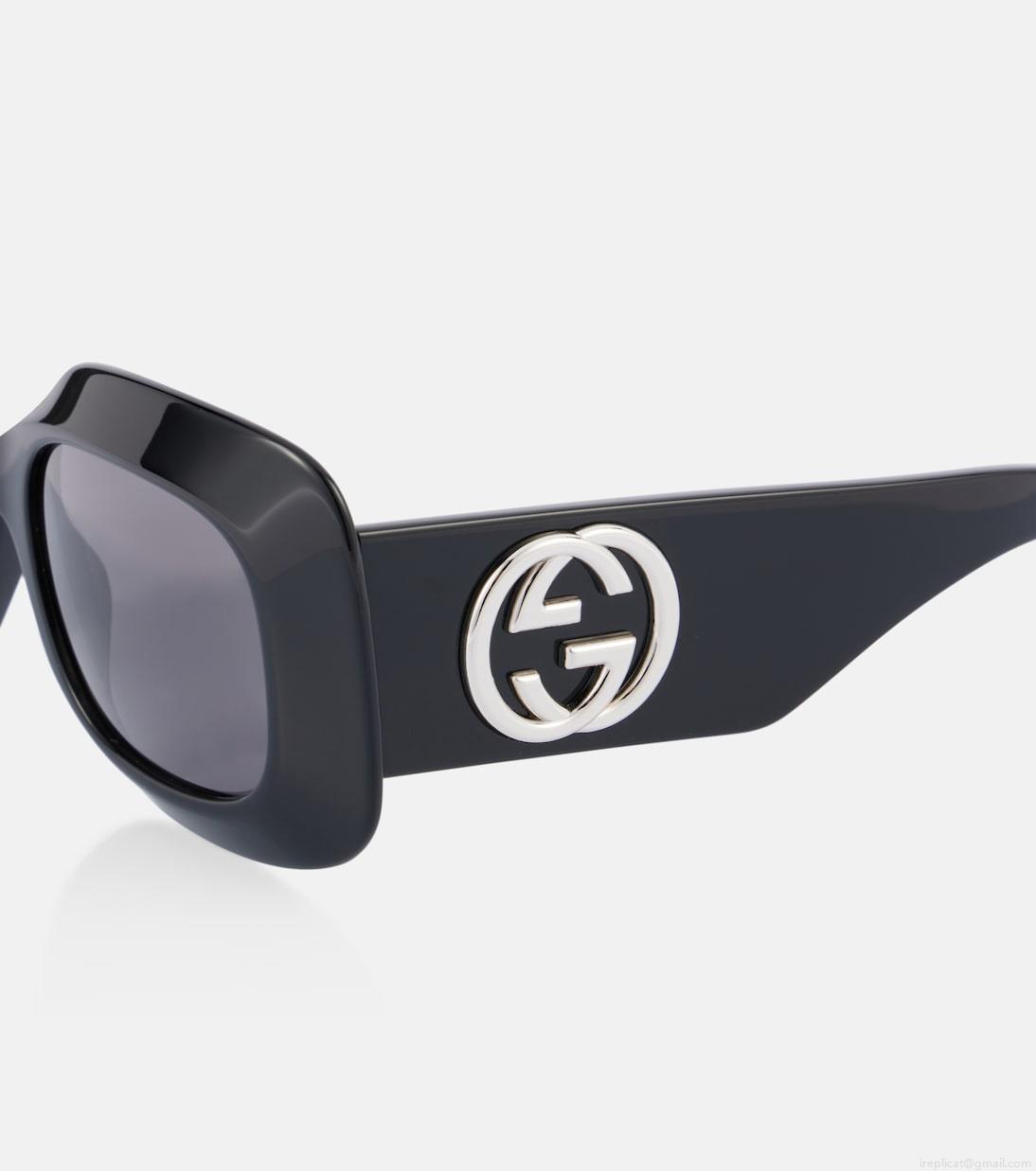 GucciFifth Avenue oversized sunglasses